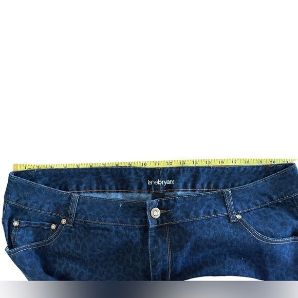 Lane Bryant Animal print pants EUC size 24 - Picture 7 of 7